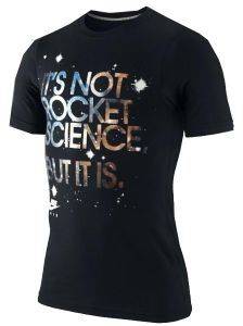 ΜΠΛΟΥΖΑ ROCKET SCIENCE TEE EMEA ΜΑΥΡΟ (L) ΜΠΛΟΥΖΑ ROCKET SCIENCE TEE EMEA ΜΑΥΡΟ (L)