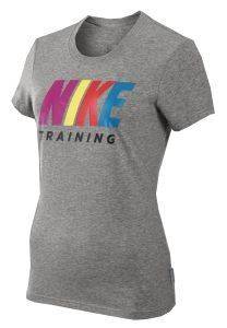 ΜΠΛΟΥΖΑ NIKE TRAINING DF COTTON TEE ΓΚΡΙ (S) ΜΠΛΟΥΖΑ NIKE TRAINING DF COTTON TEE ΓΚΡΙ (S)