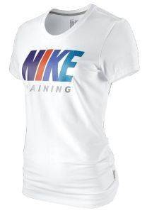  NIKE TRAINING DF COTTON TEE  (S)