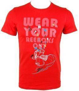 ΜΠΛΟΥΖΑ WEAR YOUR GRAPHIC TEE ΚΟΚΚΙΝΟ (S) ΜΠΛΟΥΖΑ WEAR YOUR GRAPHIC TEE ΚΟΚΚΙΝΟ (S)