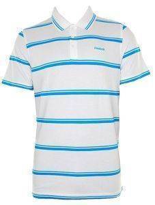 ������� REEBOK CORE STRIPE PIQUE �����/������� (L)