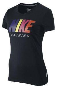 ΜΠΛΟΥΖΑ NIKE TRAINING DF COTTON TEE ΜΑΥΡΟ (S) ΜΠΛΟΥΖΑ NIKE TRAINING DF COTTON TEE ΜΑΥΡΟ (S)