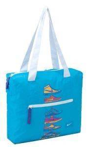 ΤΣΑΝΤΑ NIKE RECYCLED MEDIUM TOTE ΤΙΡΚΟΥΑΖ/ΑΣΠΡΟ ΤΣΑΝΤΑ NIKE RECYCLED MEDIUM TOTE ΤΙΡΚΟΥΑΖ/ΑΣΠΡΟ