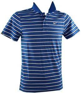  COURT JERSEY POLO STRP  (M)