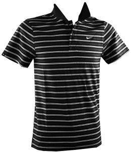  COURT JERSEY POLO STRP  (XL)