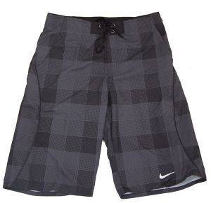  CHECK BEACH BLOCK SHORT  (32)