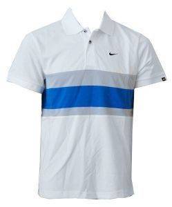ΜΠΛΟΥΖΑ DRI FIT BLOCK POLO ΑΣΠΡΟ (M) ΜΠΛΟΥΖΑ DRI FIT BLOCK POLO ΑΣΠΡΟ (M)
