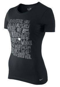 ΜΠΛΟΥΖΑ NIKE GOOD WORD JUMBO CREW ΜΑΥΡΟ (S) ΜΠΛΟΥΖΑ NIKE GOOD WORD JUMBO CREW ΜΑΥΡΟ (S)