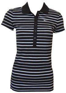  SS CLUB JERSEY POLO STRIPED  (XS)