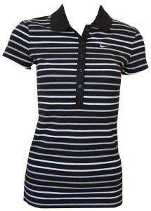 ������� NIKE SS CLUB JERSEY POLO STRIPED ����� (S)