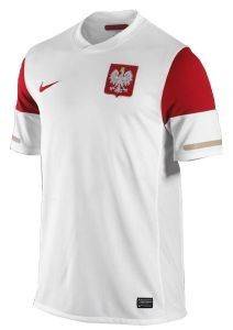  NIKE POLAND HOME AWAY REPLICA JERSEY  (L)