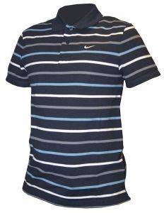  CLUB MULTICOLOR STR POLO   (M)