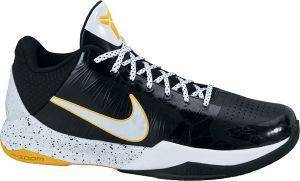 ΠΑΠΟΥΤΣΙ ZOOM KOBE V ΜΑΥΡΟ (USA:8, EU:41) ΠΑΠΟΥΤΣΙ ZOOM KOBE V ΜΑΥΡΟ (USA:8, EU:41)