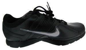 ΠΑΠΟΥΤΣΙ NIKE AIR INSIDE RUN LEATHER ΜΑΥΡΟ (USA:9, EU:42.5) ΠΑΠΟΥΤΣΙ NIKE AIR INSIDE RUN LEATHER ΜΑΥΡΟ (USA:9, EU:42.5)