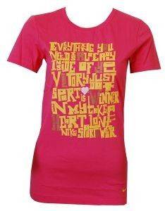 ΜΠΛΟΥΖΑ NIKE GOOD WORD JUMBO CREW ΡΟΖ (S) ΜΠΛΟΥΖΑ NIKE GOOD WORD JUMBO CREW ΡΟΖ (S)