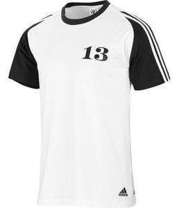 ������� ADIDAS PERFORMANCE BALLACK TEE �����/����� (XXL)
