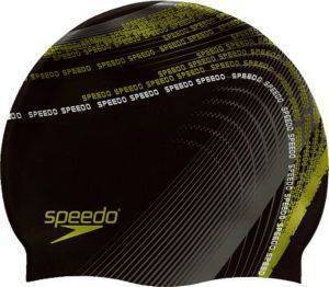 ΣΚΟΥΦΑΚΙ SPEEDO HERCULEAN SILICONE CAP ΜΑΥΡΟ ΣΚΟΥΦΑΚΙ SPEEDO HERCULEAN SILICONE CAP ΜΑΥΡΟ