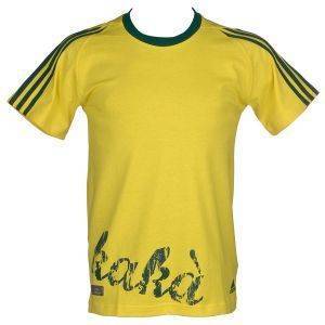 ΜΠΛΟΥΖΑ ADIDAS PERFORMANCE KAKA TEE ΚΙΤΡΙΝΗ (XXL) ΜΠΛΟΥΖΑ ADIDAS PERFORMANCE KAKA TEE ΚΙΤΡΙΝΗ (XXL)