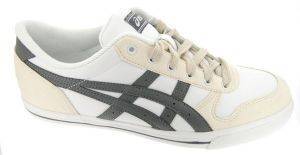 ΠΑΠΟΥΤΣΙ ASICS AARON ΑΣΠΡΟ/ΓΚΡΙ (USA:11, EU:45) ΠΑΠΟΥΤΣΙ ASICS AARON ΑΣΠΡΟ/ΓΚΡΙ (USA:11, EU:45)