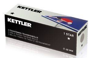  PING PONG KETTLER 1 STAR (7221-400) 
