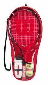 ΣΕΤ ΑΡΧΑΡΙΩΝ WILSON FEDERER STARTER ΚΟΚΚΙΝΟ/ΜΑΥΡΟ ΣΕΤ ΑΡΧΑΡΙΩΝ WILSON FEDERER STARTER ΚΟΚΚΙΝΟ/ΜΑΥΡΟ