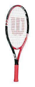 ΡΑΚΕΤΑ WILSON ROGER FEDERER 23 TNS ΜΑΥΡΟ/ΚΟΚΚΙΝΗ ΡΑΚΕΤΑ WILSON ROGER FEDERER 23 TNS ΜΑΥΡΟ/ΚΟΚΚΙΝΗ