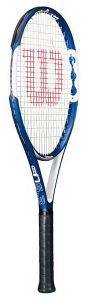 ΡΑΚΕΤΑ WILSON N.5.3 HYBRID ΜΠΛΕ/ΑΣΠΡΗ ΡΑΚΕΤΑ WILSON N.5.3 HYBRID ΜΠΛΕ/ΑΣΠΡΗ
