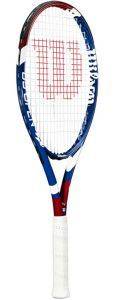 ΡΑΚΕΤΑ WILSON US OPEN 110 ΜΠΛΕ/ΑΣΠΡΟ ΡΑΚΕΤΑ WILSON US OPEN 110 ΜΠΛΕ/ΑΣΠΡΟ