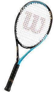 ΡΑΚΕΤΑ WILSON TIDAL WAVE BLX 105 ΓΑΛΑΖΙΟ/ΜΑΥΡΟ ΡΑΚΕΤΑ WILSON TIDAL WAVE BLX 105 ΓΑΛΑΖΙΟ/ΜΑΥΡΟ