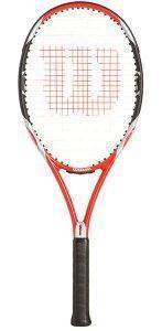 ΡΑΚΕΤΑ WILSON K COURT 100 ΚΟΚΚΙΝΟ/ΑΣΗΜΙ/ΜΑΥΡΟ ΡΑΚΕΤΑ WILSON K COURT 100 ΚΟΚΚΙΝΟ/ΑΣΗΜΙ/ΜΑΥΡΟ