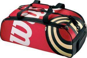 ΤΣΑΝΤΑ WILSON BLX TOUR DUFFLE ΚΟΚΚΙΝΟ/ΜΑΥΡΟ/ΧΡΥΣΟ ΤΣΑΝΤΑ WILSON BLX TOUR DUFFLE ΚΟΚΚΙΝΟ/ΜΑΥΡΟ/ΧΡΥΣΟ