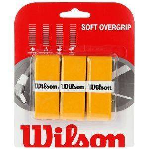 ΑΝΤΙΔΡΩΤΙΚΑ ΓΚΡΙΠ WILSON SOFT OVERGRIP ΠΟΡΤΟΚΑΛΙ ΑΝΤΙΔΡΩΤΙΚΑ ΓΚΡΙΠ WILSON SOFT OVERGRIP ΠΟΡΤΟΚΑΛΙ