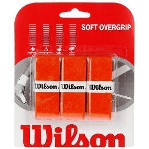 ΑΝΤΙΔΡΩΤΙΚΑ ΓΚΡΙΠ WILSON SOFT OVERGRIP ΚΟΚΚΙΝΟ ΑΝΤΙΔΡΩΤΙΚΑ ΓΚΡΙΠ WILSON SOFT OVERGRIP ΚΟΚΚΙΝΟ