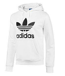 ΦΟΥΤΕΡ ADIDAS PERFORMANCE TRE HOODIE ΑΣΠΡΟ/ΜΑΥΡΟ (M) ΦΟΥΤΕΡ ADIDAS PERFORMANCE TRE HOODIE ΑΣΠΡΟ/ΜΑΥΡΟ (M)