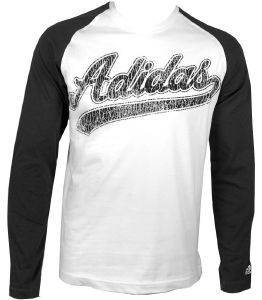 ΜΠΛΟΥΖΑ ADIDAS PERFORMANCE VARSITY RAGLAN ΑΣΠΡΟ/ΜΑΥΡΟ (S) ΜΠΛΟΥΖΑ ADIDAS PERFORMANCE VARSITY RAGLAN ΑΣΠΡΟ/ΜΑΥΡΟ (S)