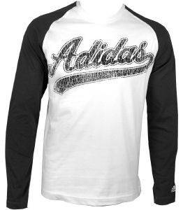  ADIDAS PERFORMANCE VARSITY RAGLAN / (S)