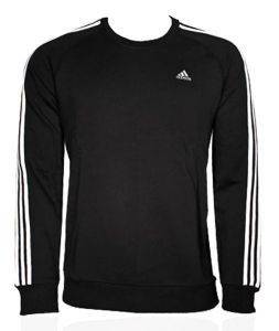 ΜΠΛΟΥΖΑ ADIDAS PERFORMANCE ESS 3S CREW ΜΑΥΡΗ (L) ΜΠΛΟΥΖΑ ADIDAS PERFORMANCE ESS 3S CREW ΜΑΥΡΗ (L)