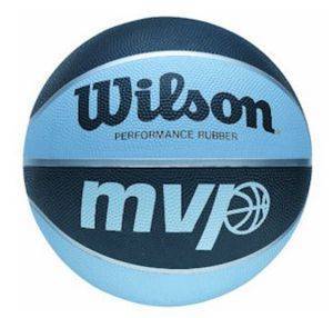 ΜΠΑΛΑ WILSON MVP SIZE ΜΠΛΕ/ΜΑΥΡΟ (5) ΜΠΑΛΑ WILSON MVP SIZE ΜΠΛΕ/ΜΑΥΡΟ (5)