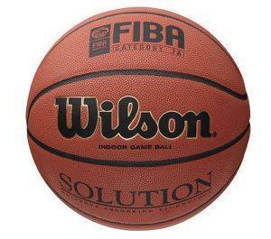 ΜΠΑΛΑ WILSON SOLUTION FIBA ΠΟΡΤΟΚΑΛΙ (6) ΜΠΑΛΑ WILSON SOLUTION FIBA ΠΟΡΤΟΚΑΛΙ (6)