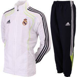 ΣΕΤ ΦΟΡΜΑ ADIDAS PERFORMANCE REAL PRES SUIT ΑΣΠΡΟ/ΜΠΛΕ (M) ΣΕΤ ΦΟΡΜΑ ADIDAS PERFORMANCE REAL PRES SUIT ΑΣΠΡΟ/ΜΠΛΕ (M)