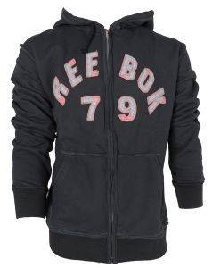 JACKET REEBOK HOODED ΜΑΥΡΟ (S) JACKET REEBOK HOODED ΜΑΥΡΟ (S)