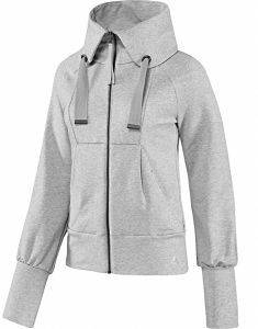 JACKET ADIDAS PERFORMANCE AF Q3 TRACKTOP ΓΚΡΙ (40) JACKET ADIDAS PERFORMANCE AF Q3 TRACKTOP ΓΚΡΙ (40)