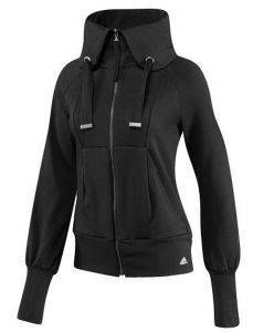 JACKET ADIDAS PERFORMANCE AF Q3 TRACKTOP ΜΑΥΡΟ (42) JACKET ADIDAS PERFORMANCE AF Q3 TRACKTOP ΜΑΥΡΟ (42)