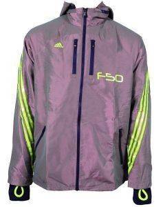 ΜΠΟΥΦΑΝ ADIDAS PERFORMANCE F50 UCL WO JKT ΜΩΒ ΧΑΜΑΙΛΕΩΝ (M) ΜΠΟΥΦΑΝ ADIDAS PERFORMANCE F50 UCL WO JKT ΜΩΒ ΧΑΜΑΙΛΕΩΝ (M)