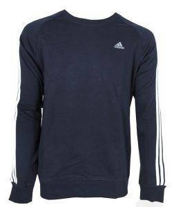 ΜΠΛΟΥΖΑ ADIDAS PERFORMANCE ESS 3S CREW ΜΠΛΕ (L) ΜΠΛΟΥΖΑ ADIDAS PERFORMANCE ESS 3S CREW ΜΠΛΕ (L)