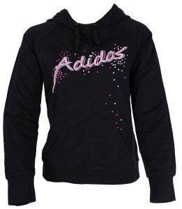 ΦΟΥΤΕΡ ADIDAS PERFORMANCE GLITTER HOODY ΜΑΥΡΗ (XS) ΦΟΥΤΕΡ ADIDAS PERFORMANCE GLITTER HOODY ΜΑΥΡΗ (XS)