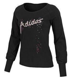 ΜΠΛΟΥΖΑ ADIDAS PERFORMANCE GLITTER LS ΜΑΥΡΟ (M) ΜΠΛΟΥΖΑ ADIDAS PERFORMANCE GLITTER LS ΜΑΥΡΟ (M)