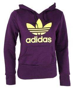  ADIDAS PERFORMANCE TREFOIL HOOD / (XS)