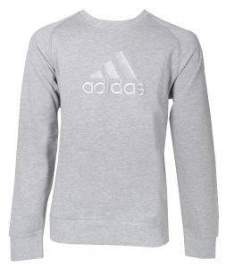 ΜΠΛΟΥΖΑ ADIDAS PERFORMANCE CR ESS LOGO ΓΚΡΙ (S) ΜΠΛΟΥΖΑ ADIDAS PERFORMANCE CR ESS LOGO ΓΚΡΙ (S)