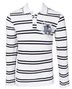 ΜΠΛΟΥΖΑ ADIDAS PERFORMANCE VARSITY LS POLO ΑΣΠΡΟ/ΜΑΥΡΗ (L) ΜΠΛΟΥΖΑ ADIDAS PERFORMANCE VARSITY LS POLO ΑΣΠΡΟ/ΜΑΥΡΗ (L)